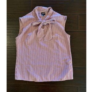 NWOT Retrolicious women’s vintage style bow top size XL